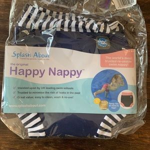Splash About Happy Nappy Diaper Size L 6-14lbs